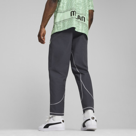 Pantalon Milan AC Statement gris vert 2024/25