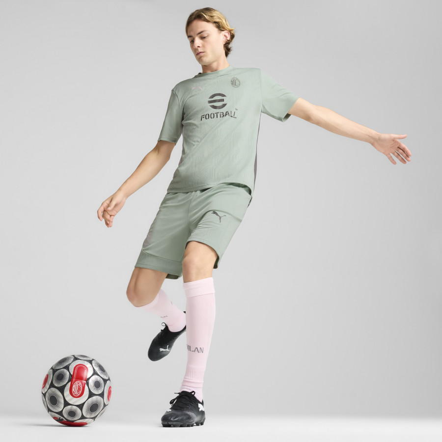 Maillot entraînement Milan AC vert rose 2024/25