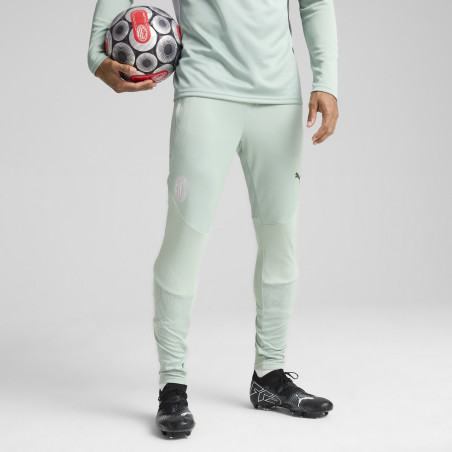 Pantalon survêtement Milan AC vert rose 2024/25