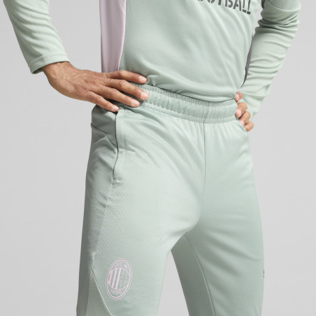 Pantalon survêtement Milan AC vert rose 2024/25