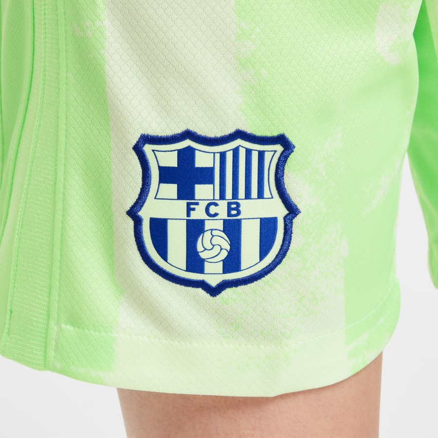 Short junior FC Barcelone third 2024/25