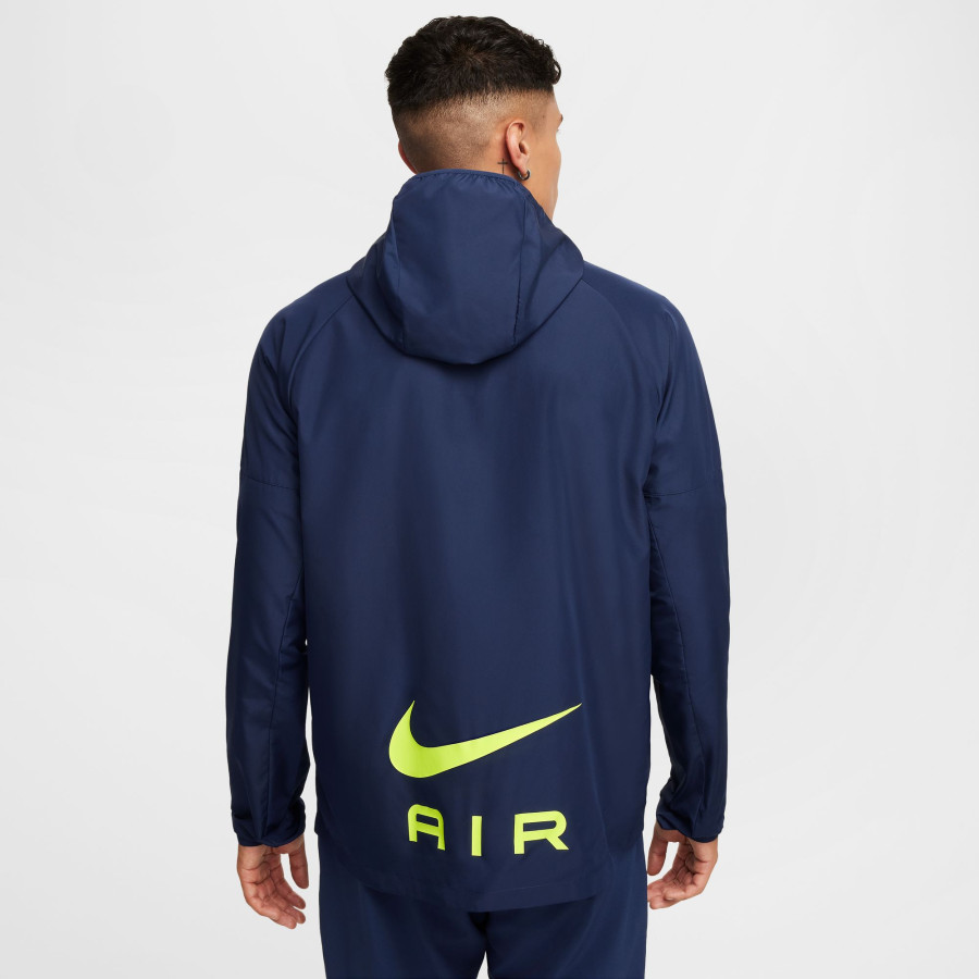 Coupe vent Nike Air bleu jaune