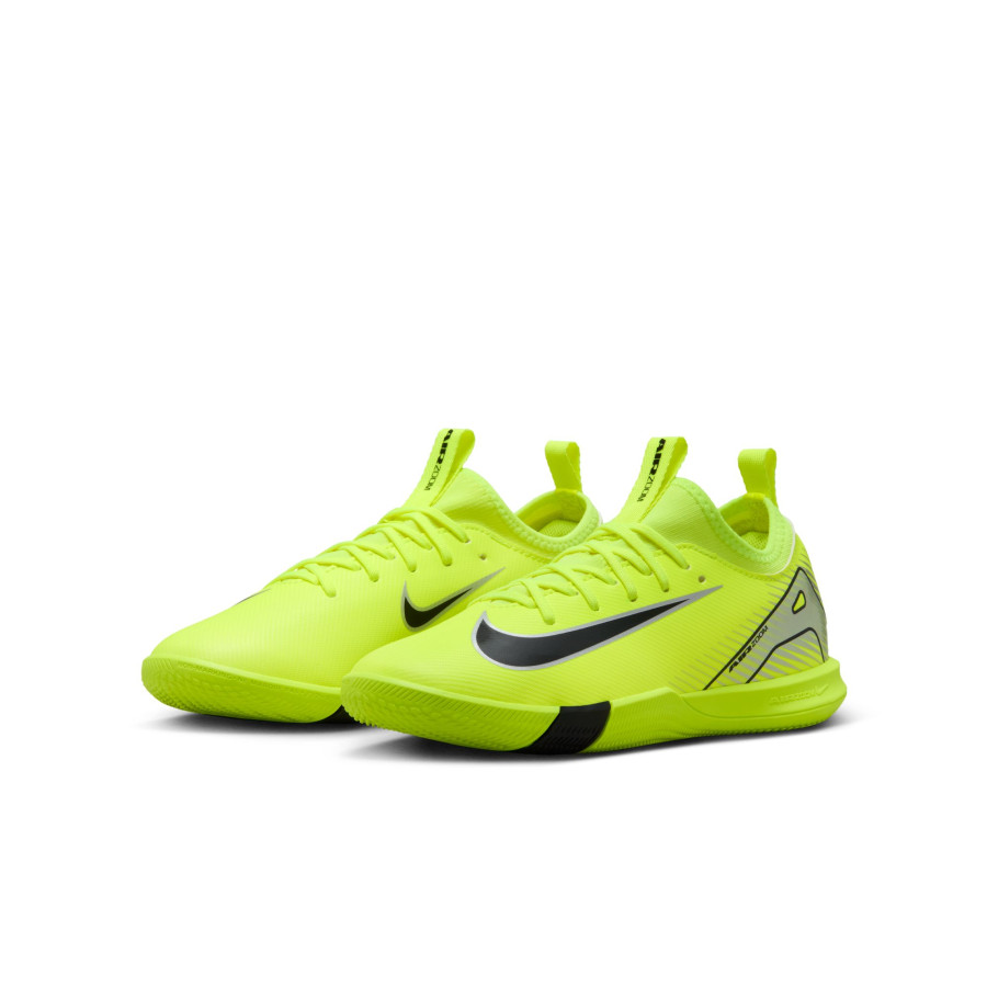 Nike Air Zoom Mercurial Vapor 16 junior Academy Indoor jaune gris