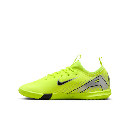 Nike Air Zoom Mercurial Vapor 16 junior Academy Indoor jaune gris