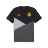 T-shirt Dortmund noir gris 2024/25