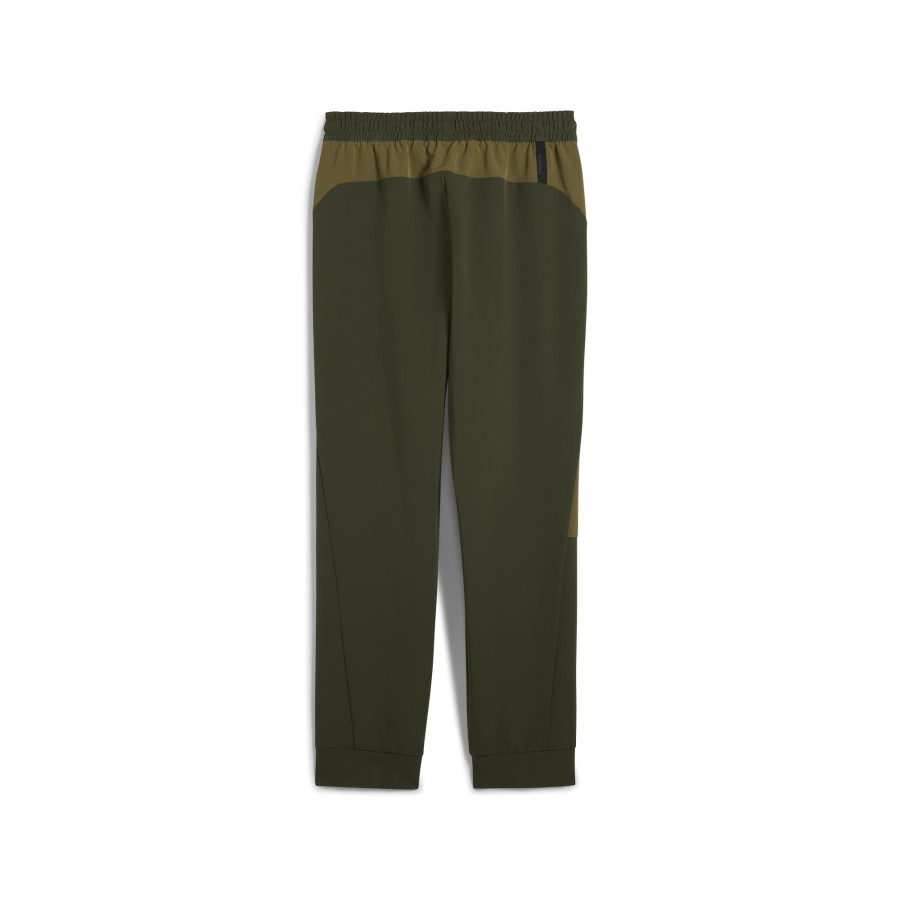 Pantalon survêtement Dortmund Tech woven vert 2024/25