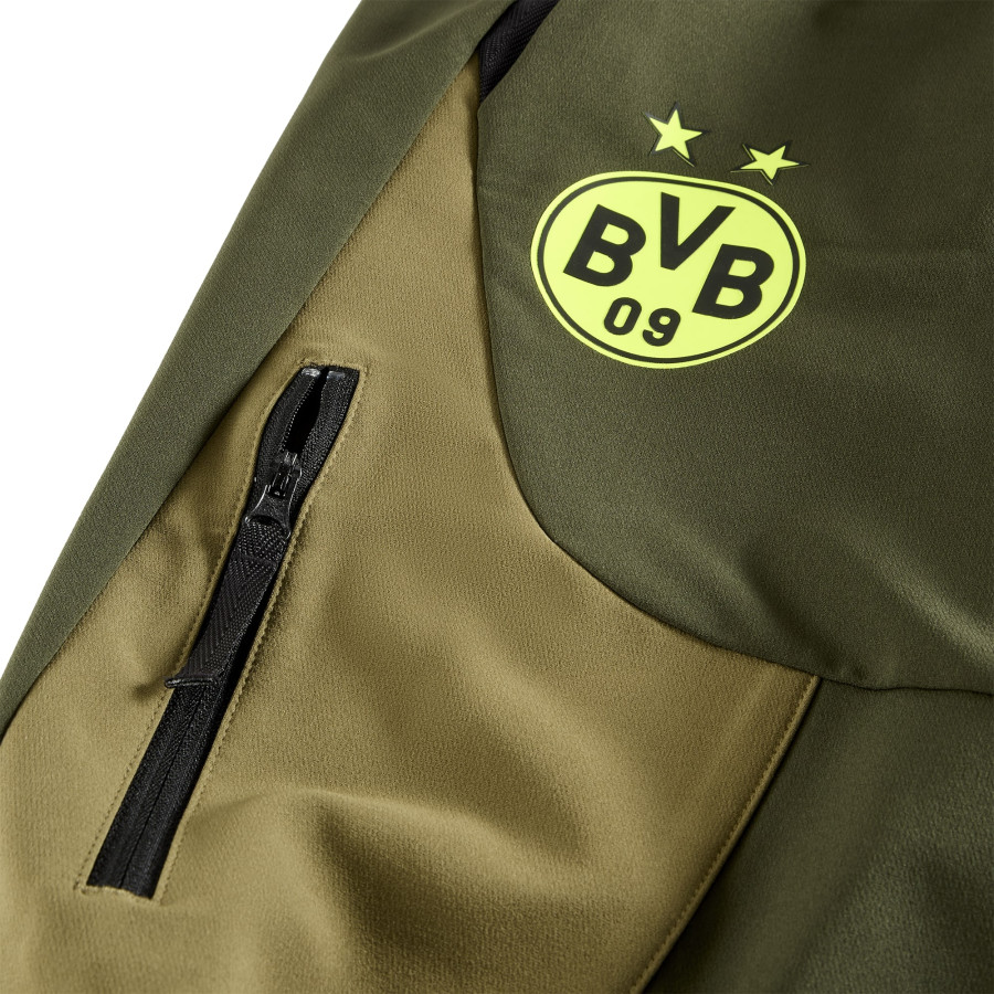 Pantalon survêtement Dortmund Tech woven vert 2024/25