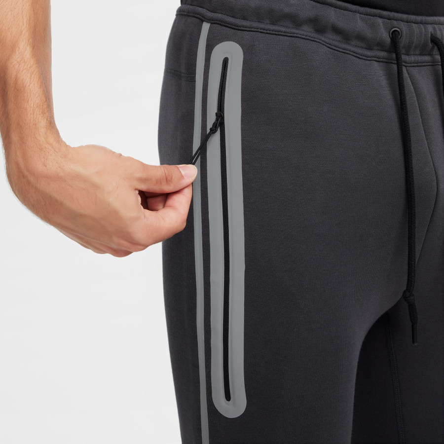 Pantalon survêtement Nike TechFleece gris