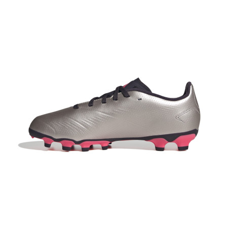 adidas Predator League MG gris rouge 2024/25