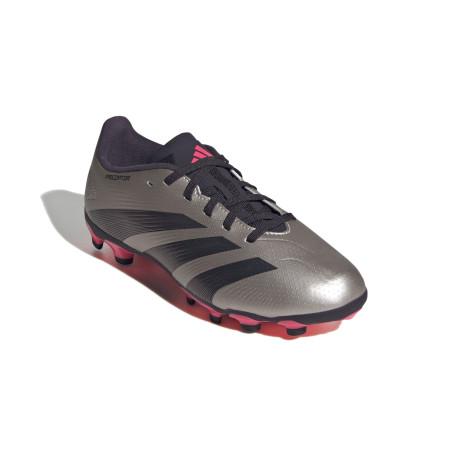 adidas Predator League MG gris rouge 2024/25