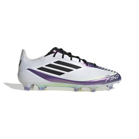 adidas F50 Elite Messi FG blanc violet