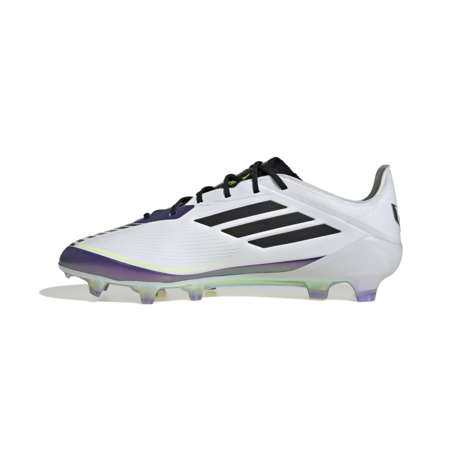 adidas F50 Elite Messi FG blanc violet