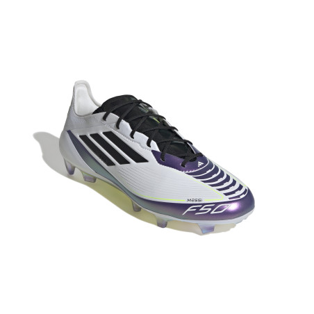 adidas F50 Elite Messi FG blanc violet