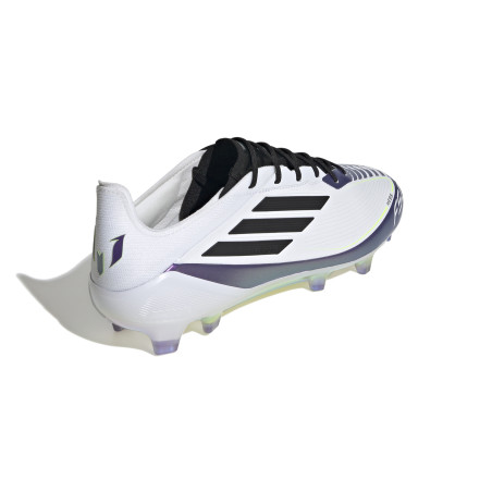 adidas F50 Elite Messi FG blanc violet