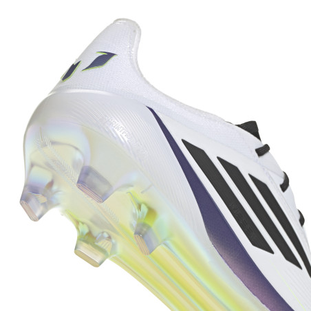 adidas F50 Elite Messi FG blanc violet