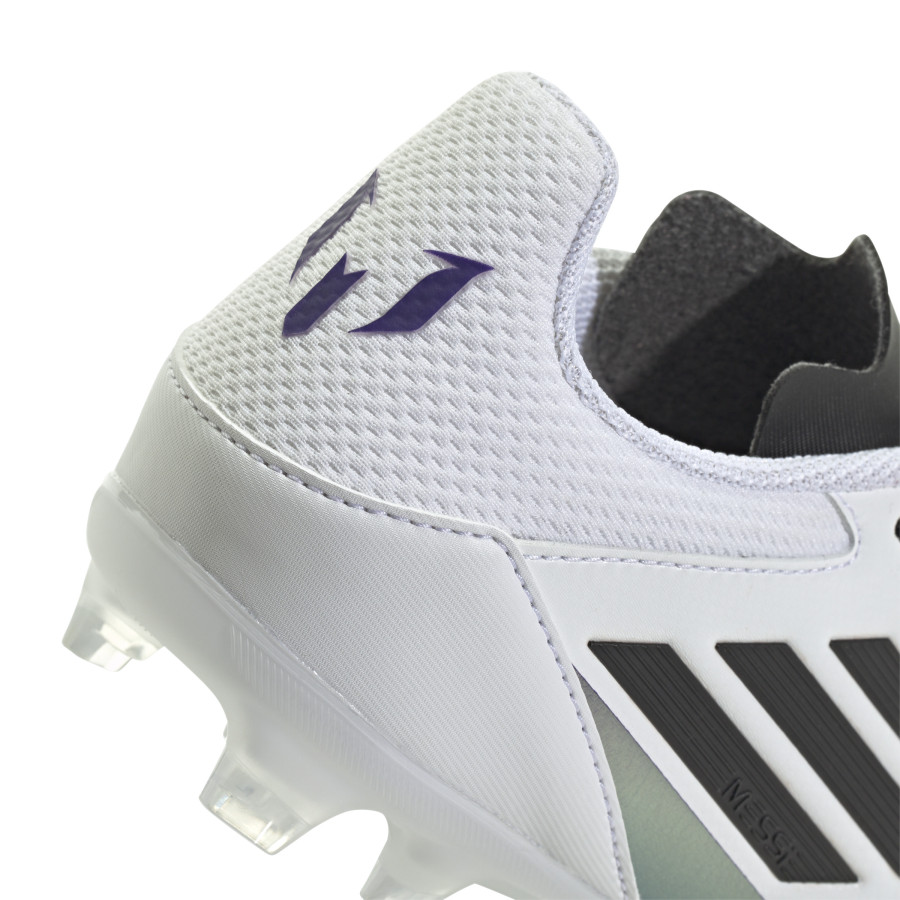 adidas F50 League Messi junior FG/MG blanc violet