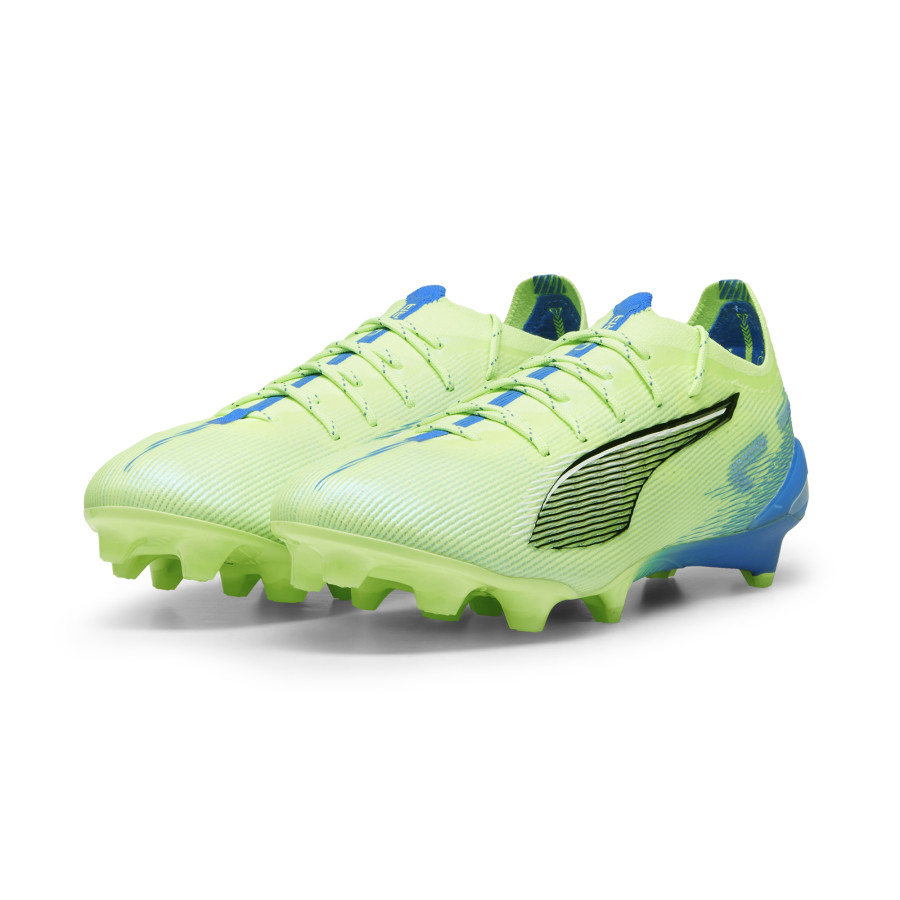 Puma Ultra Ultimate FG/AG vert bleu