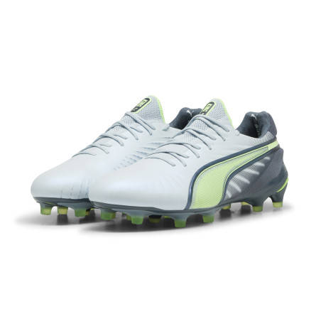 Puma King Ultimate FG/AG gris vert