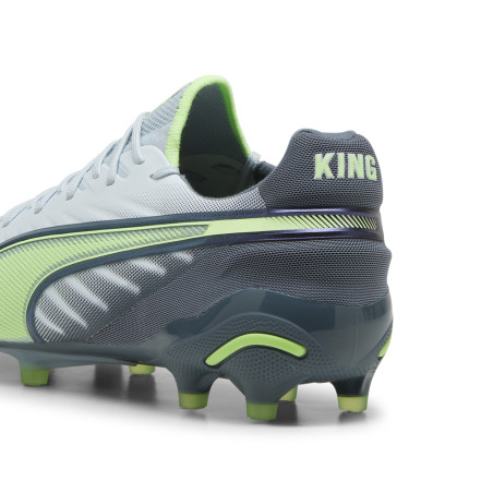 Puma King Ultimate FG/AG gris vert