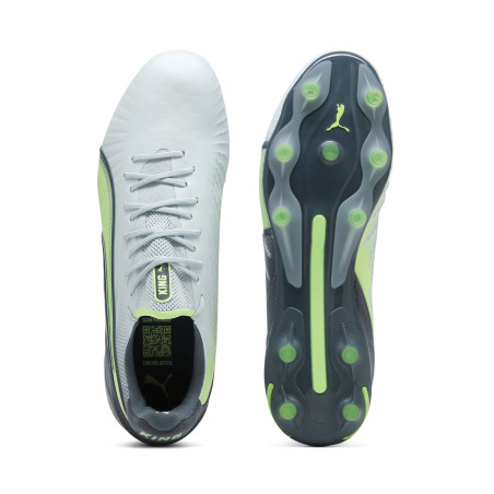 Puma King Ultimate FG/AG gris vert