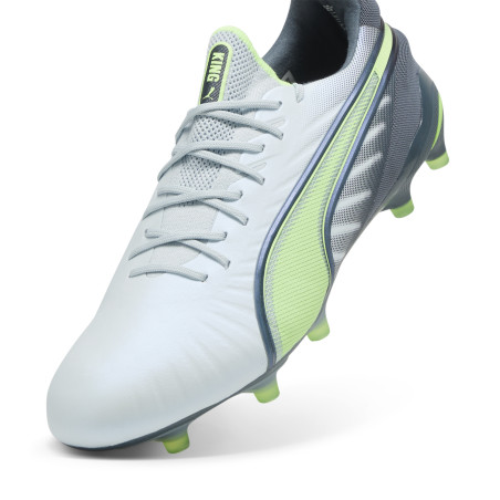 Puma King Ultimate FG/AG gris vert