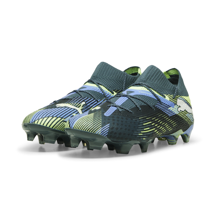 Puma Future Ultimate FG/AG violet vert