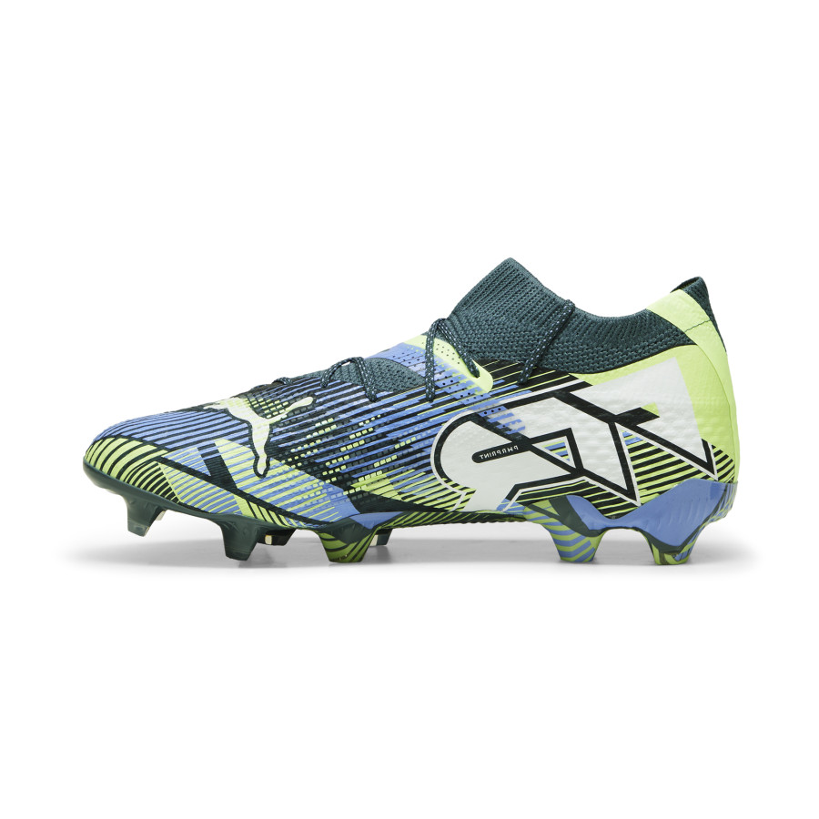 Puma Future Ultimate FG/AG violet vert