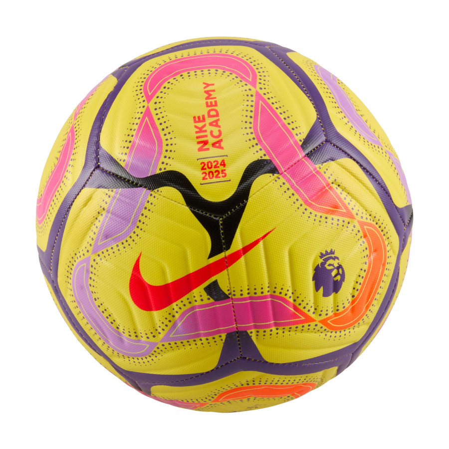 Ballon Nike Premier League Academy jaune rose