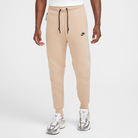 Pantalon survêtement Nike TechFleece Windrunner beige