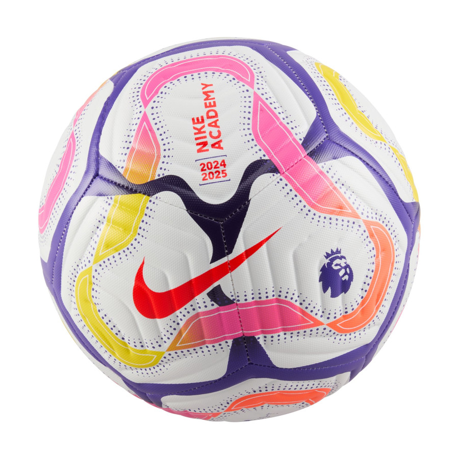 Ballon Nike Premier League Academy blanc rose 2024/25