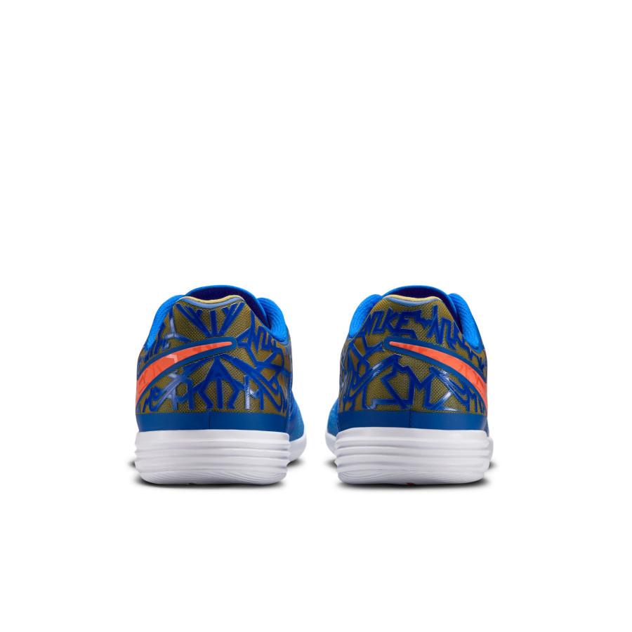 Nike Lunargato II bleu orange