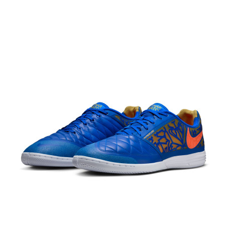 Nike Lunargato II bleu orange