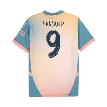 Maillot Haaland Manchester City 4th 2024/25