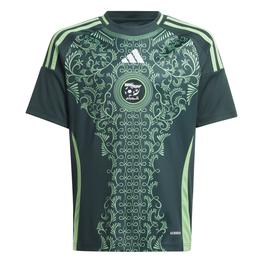 Maillot junior Algérie extérieur 2024/25