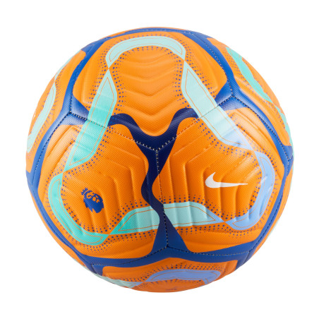 Ballon Nike Premier League Academy orange bleu