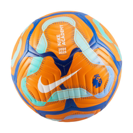 Ballon Nike Premier League Academy orange bleu