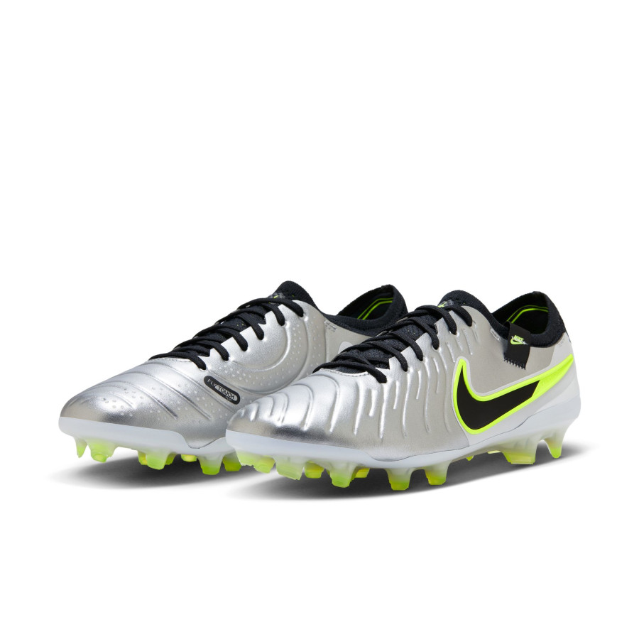 Nike Tiempo Legend 10 Elite FG jaune gris