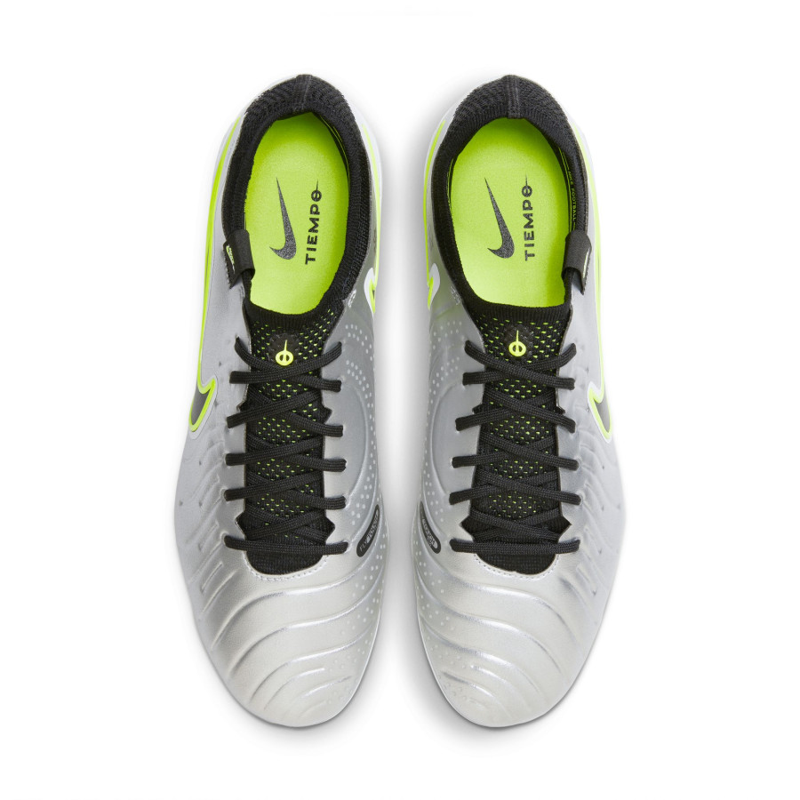 Nike Tiempo Legend 10 Elite FG jaune gris