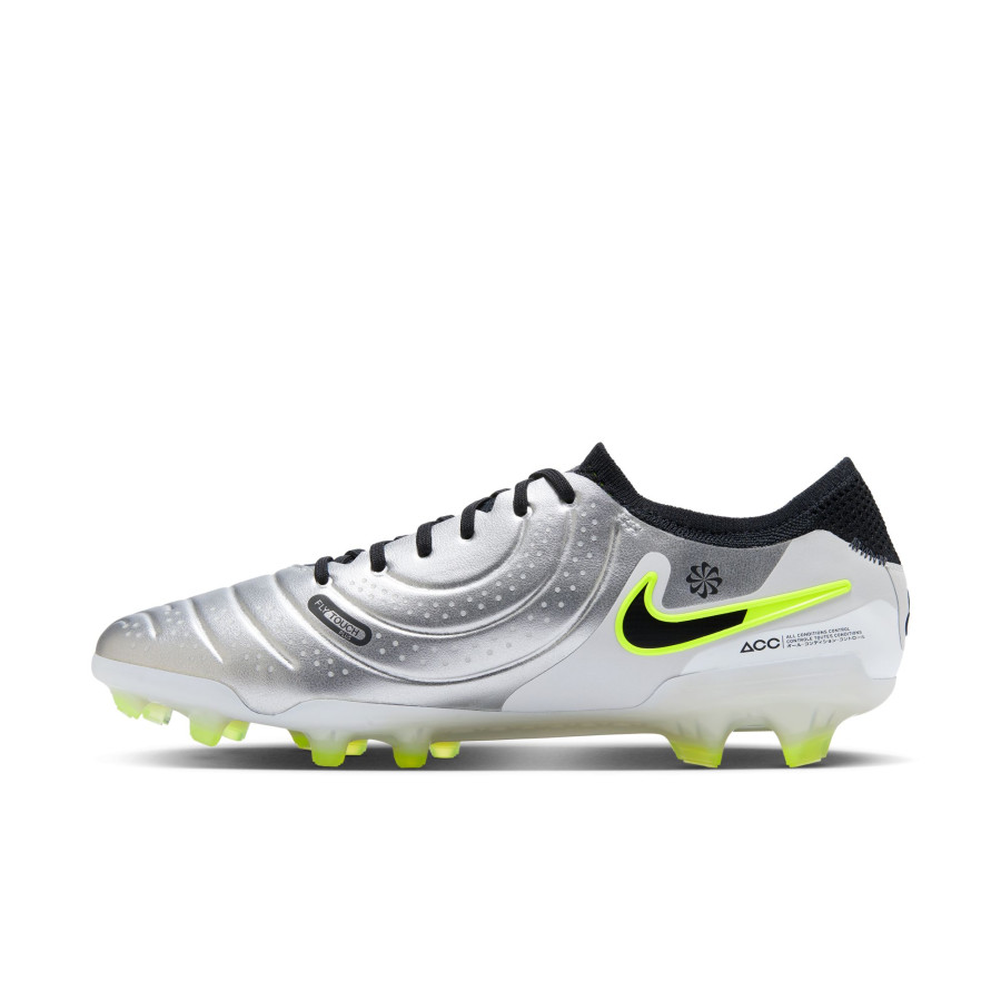 Nike Tiempo Legend 10 Elite FG jaune gris