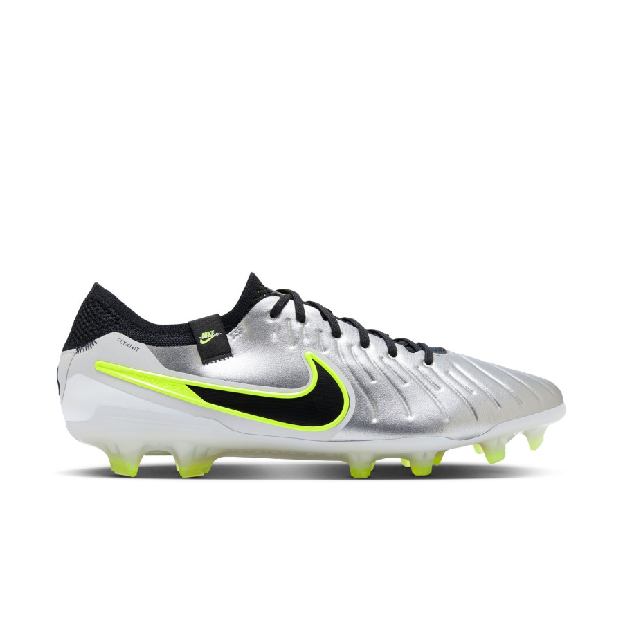 Nike Tiempo Legend 10 Elite FG jaune gris