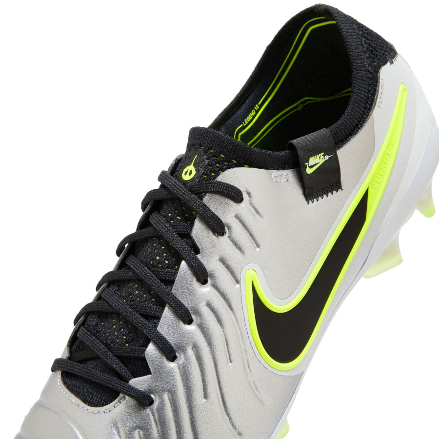 Nike Tiempo Legend 10 Elite FG jaune gris