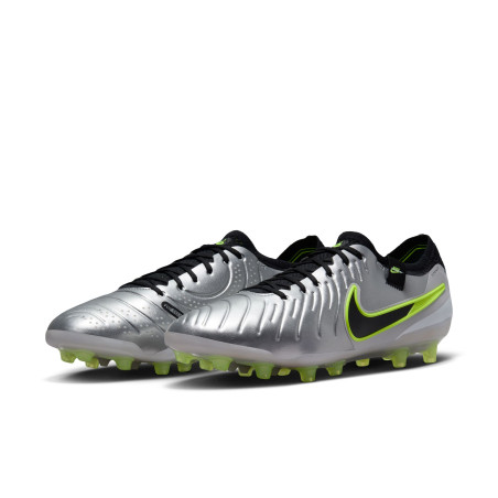 Nike Tiempo Legend 10 Elite AG-Pro jaune gris