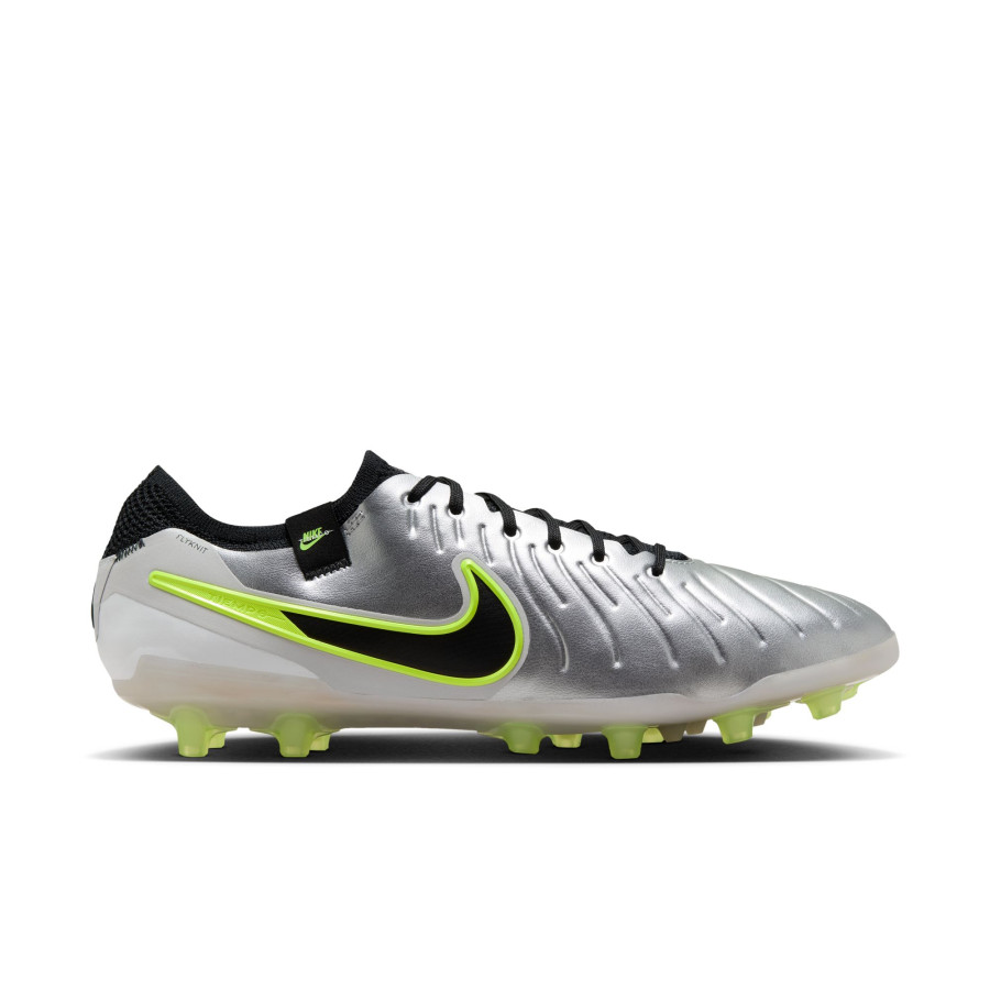 Nike Tiempo Legend 10 Elite AG-Pro jaune gris