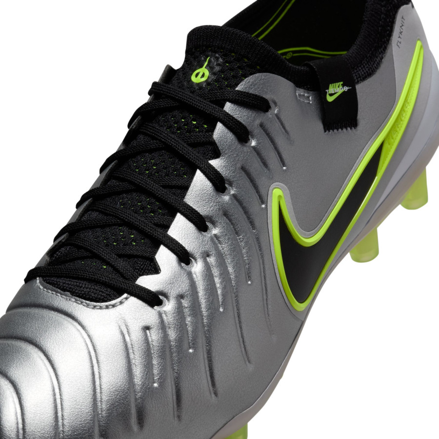 Nike Tiempo Legend 10 Elite AG-Pro jaune gris