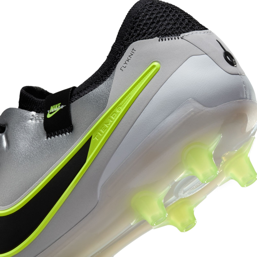 Nike Tiempo Legend 10 Elite AG-Pro jaune gris