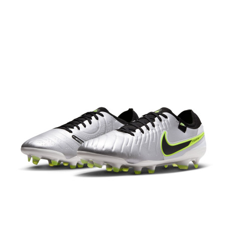 Nike Tiempo Legend 10 Pro FG jaune gris