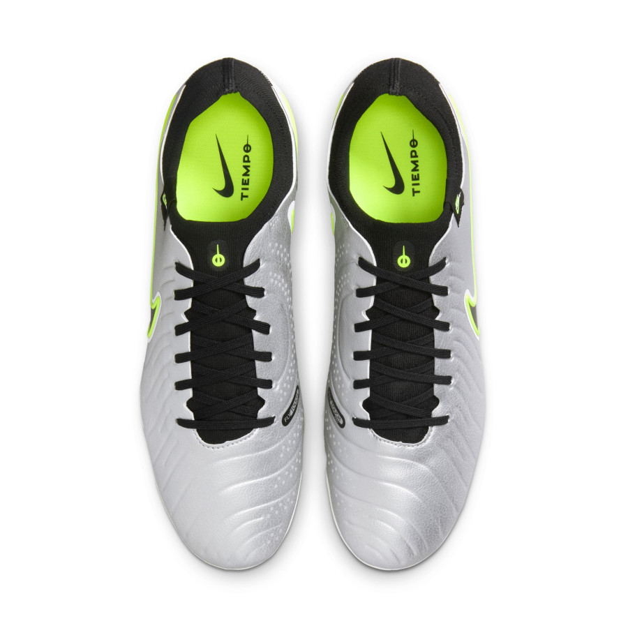 Nike Tiempo Legend 10 Pro FG jaune gris