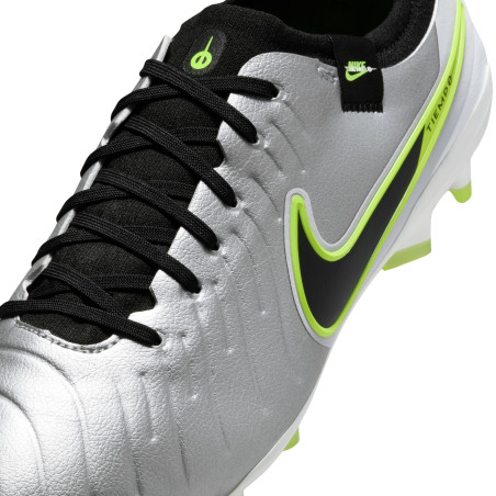 Nike Tiempo Legend 10 Pro FG jaune gris