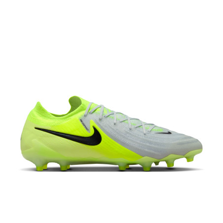 Nike Phantom GX II Elite AG-Pro jaune gris