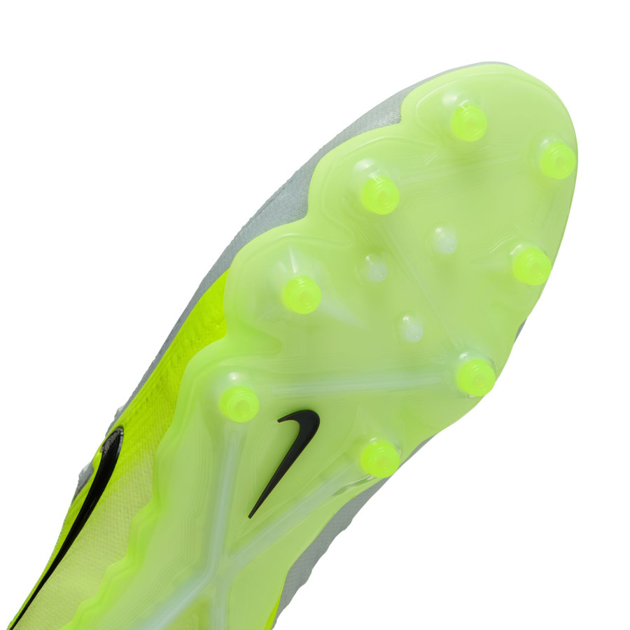 Nike Phantom GX II Elite AG-Pro jaune gris